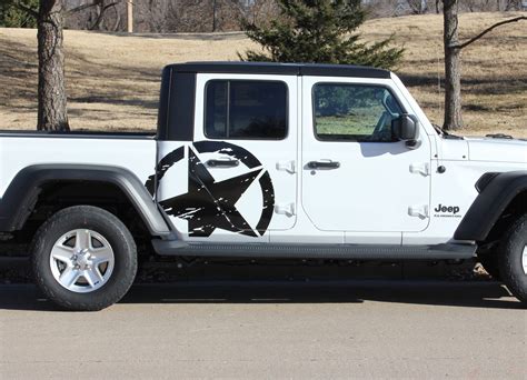 JEEP OEM Restoration Car Vinyl Graphics, Decal and Stripe Kits